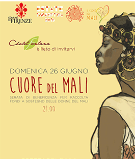 ''Cuore del Mali Onlus'': spettacolo di danza etnica allo Chalet Fontana