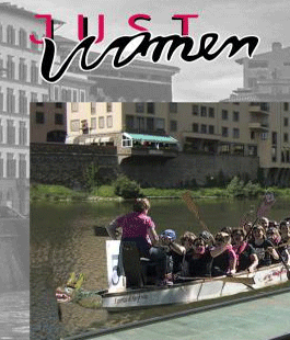 Just Women: ''passeggiata sull'Arno'' con le Florence Dragon Lady