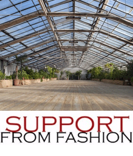 Support from Fashion: raccolta fondi per Amatrice alle Serre Torrigiani