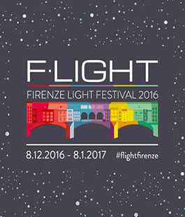 F-Light 2016: torna il Firenze Light Festival con un'edizione 'super' prolungata