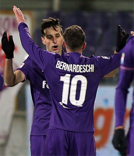Fiorentina-Juventus 2 a 1: dominio viola al Franchi per il ritorno di Antognoni
