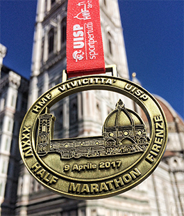 Half Marathon Firenze Vivicittà mette il Duomo sulla medaglia della XXXIV edizione