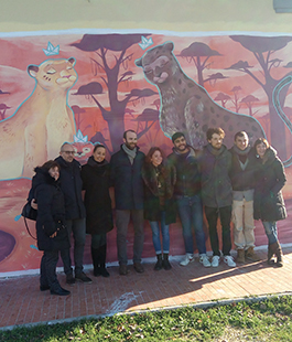 Festival dei Diritti: ''Street Art'' al Parco dell'Anconella con l'inaugurazione del Murale di Rame13