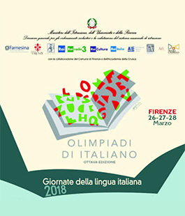 Olimpiadi di italiano: gran finale a Firenze