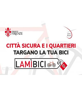 Lamìbici: targatura biciclette nei Quartieri di Firenze