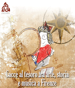 ''Caccia al tesoro tra arte, storia e musica a Firenze'' organizzata da Legamidarte