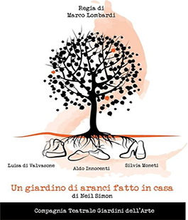 ''Un giardino di aranci fatto in casa'' di Neil Simon al Teatro di Cestello