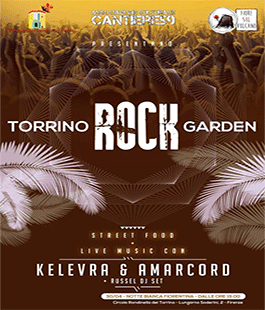 ''Torrino Rock Garden'': serata di musica e dj set al Torrino Santa Rosa