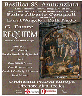 Il ''Requiem'' di Gabriel Fauré nella Basilica della SS. Annunziata