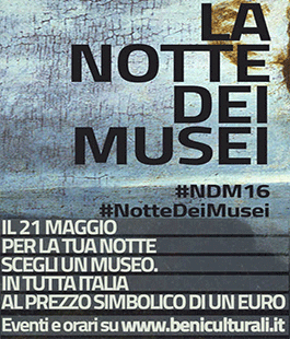 La notte dei musei: 1 euro per aperture serali e appuntamenti a Firenze e in Toscana