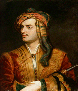 ''I frutti acerbi'', presentazione del libro su Lord Byron di Vincenzo Patanè