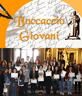 Boccaccio Giovani: i vincitori premiati in Palazzo Vecchio