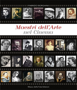''Maestri dell'arte nel cinema'', il libro di Fabrizio Borghini alla Mediateca Toscana