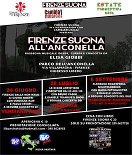 Estate Fiorentina 2016: ''Firenze Suona'' al Parco dell'Anconella