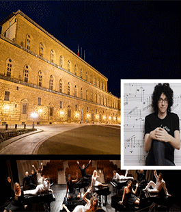 ''Palazzo Pitti: Sounds and Lights'', concerto di Giovanni Allevi, Piano Twelve e nuove luci