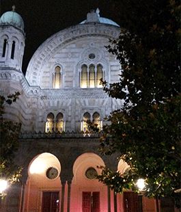 Balagan Cafè: ''Museo sotto le stelle (di David)'' alla Sinagoga