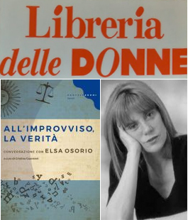 ''All'improvviso, la verità'': Elsa Osorio alla Libreria delle Donne di Firenze