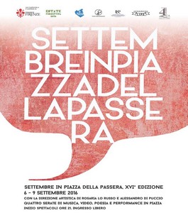 Estate Fiorentina: al via la XVI edizione di ''Settembre in Piazza della Passera''