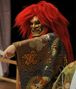 Il teatro Noh del Maestro Sakurama Ujin in scena alla Pergola