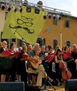 San Salvi: apericena e concerto del Coro 900 in favore dei terremotati