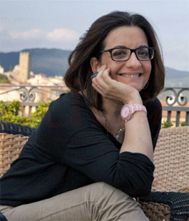 ''L'amore a due passi'': Catena Fiorello presenta il nuovo libro al Flower