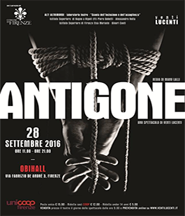 Antigone: gli studenti del laboratorio ''Alt! Altrimondi'' in scena all'Obihall