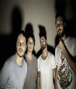 The Foots in concerto all'Hard Rock Cafe di Firenze