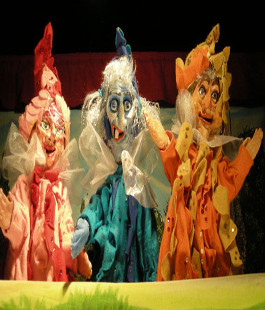 ''La bella delle tre arance'', Pupi di Stac in scena al Teatro Puccini di Firenze