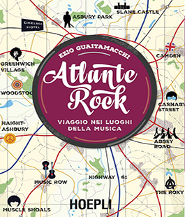 Hard Rock Cafe Firenze: un viaggio nei luoghi della musica con ''Atlante Rock''