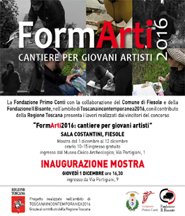 Concorso FormArti 2016: in mostra le opere dei giovani artisti vincitori