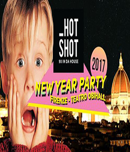 Capodanno a Firenze: New Year Party di Hot Shot al Teatro Obihall