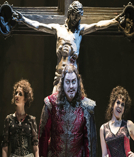 Il ''Faust'' di Charles Gounod in scena al Teatro dell'Opera di Firenze