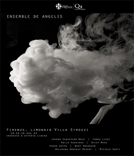 L'Ensemble de Angelis in concerto alla Limonaia di Villa Strozzi