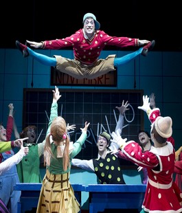 'Pinocchio. Il grande musical' in scena al Teatro ObiHall di Firenze