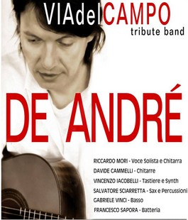 I ''Via del Campo'' nel concerto dedicato a Fabrizio De André al Combo Social Club