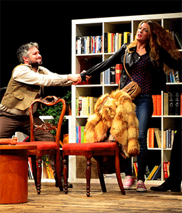 ''Sesso e bugie'', la commedia brillante di Woody Allen al Teatro Puccini di Firenze
