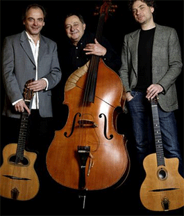 Djambolulù Swing Trio in concerto al Pinocchio Jazz