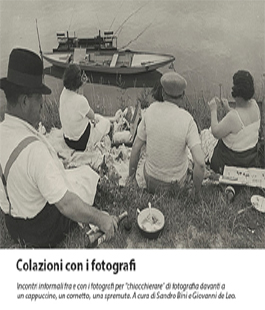 Colazioni con i fotografi: George Tatge al Caffè Letterario Le Murate di Firenze