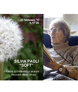 ''Soft'', il libro di Silvia Paoli al Caffè Letterario Le Murate