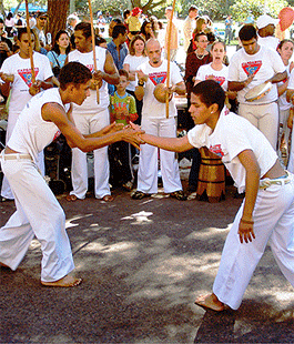 Black history month Florence: ''Roda de Capoeira'' in piazza delle Murate