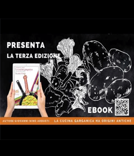 ''La cucina garganica'', eBook di Giovanni Nino Arbusti allo Chalet Fontana