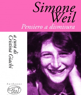 ''Simone Weil'' di Cristina Giachi alla Libreria Clichy di Firenze