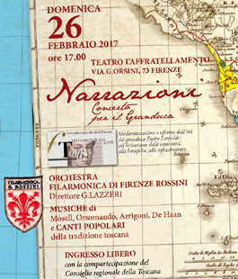 Festa della Toscana: l'Orchestra Filarmonica Rossini in concerto al Teatro L'Affratellamento
