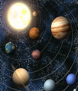 ''Vicini di casa: curiosando nel Sistema solare'', incontro di Astronomia alla Biblioteca delle Oblate