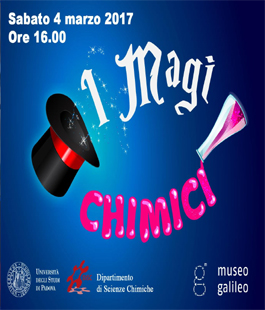 ''I magichimici'', lo spettacolo di chimica magica per adulti e bambini al Museo Galileo di Firenze