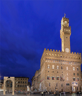 G7 della Cultura a Firenze: in piazza della Signoria risorge l'Arco di Palmira