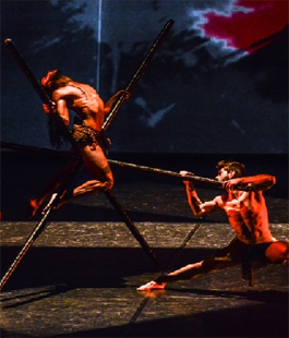 ''The man - the passion of the Christ'', lo spettacolo della RBR Dance Company al Teatro Puccini
