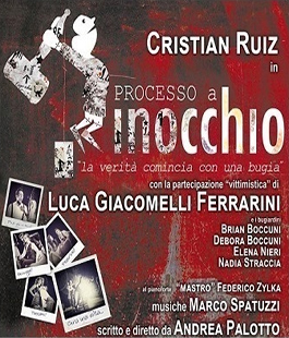 ''Processo a Pinocchio'', gioiello del teatro musicale italiano in scena al Teatro di Cestello