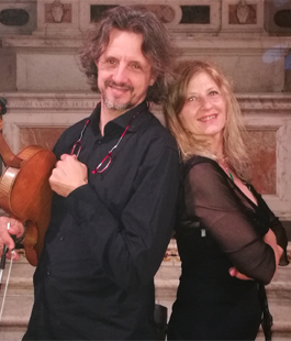 Mercoledì Musicali: Leonardo Bartali e Cladia Gori in concerto all'Auditorium Fondazione CR di Firenze