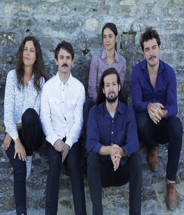 La band francese ''Aquaserge'' in concerto al NOF Club di Firenze